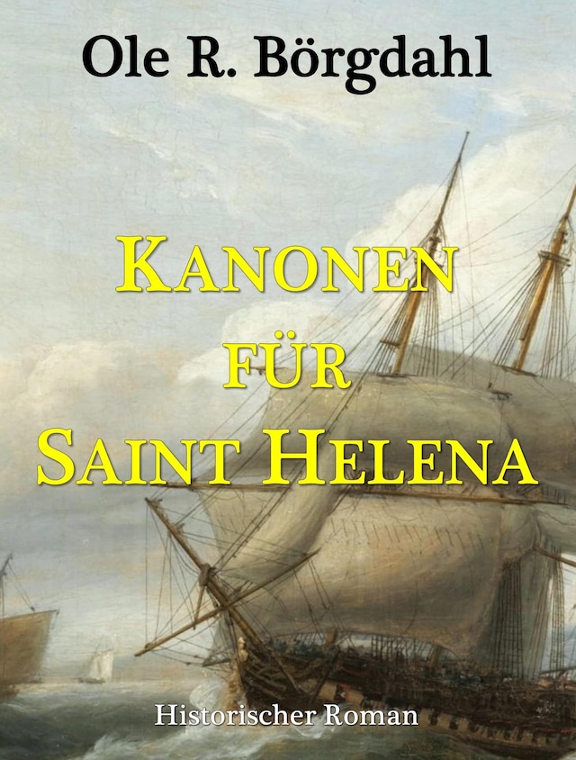 Buchcover für Kanonen für Saint Helena