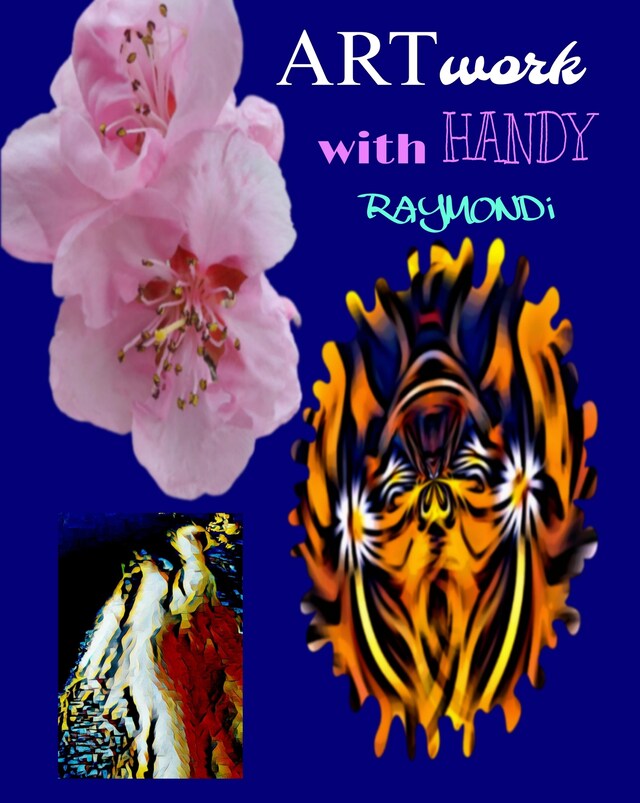 Portada de libro para ART→WoRK_with_HANDYs(2)<