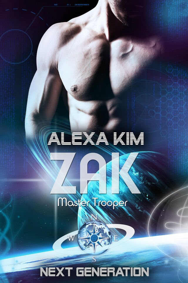 Book cover for Zak (Master Trooper - The next Generation) Band 10