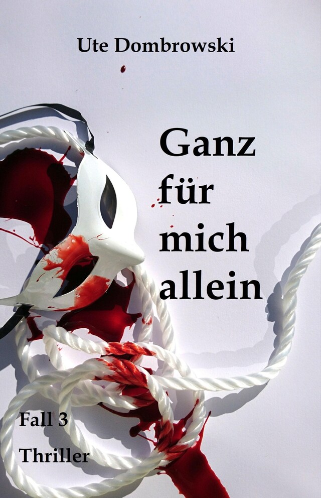 Book cover for Ganz für mich allein