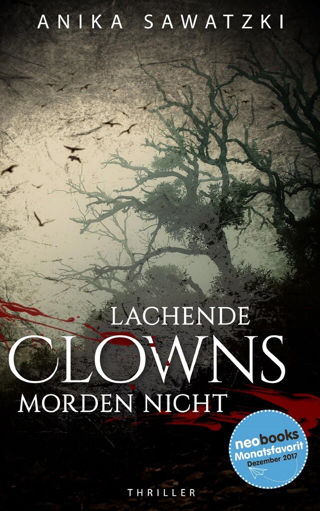 Book cover for Lachende Clowns morden nicht