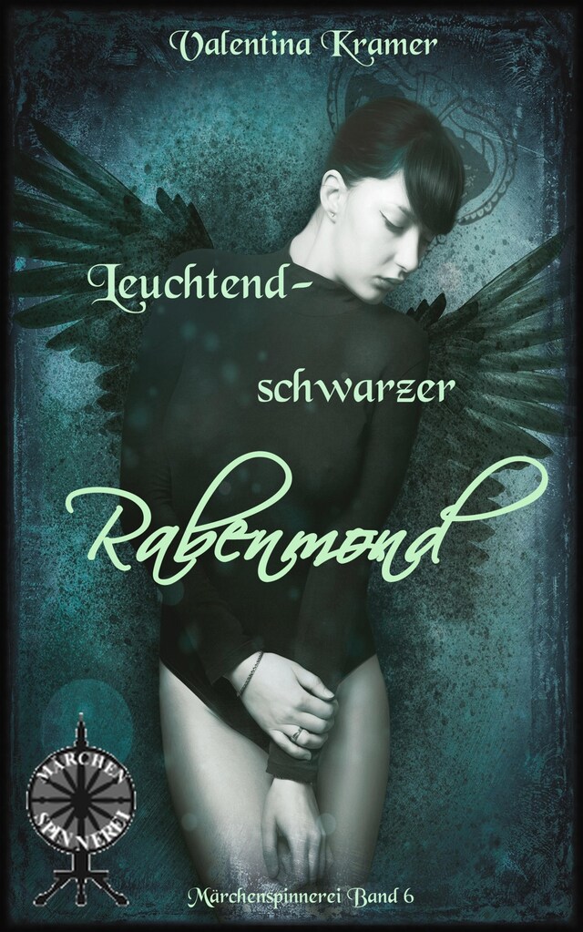 Buchcover für leuchtendschwarzer Rabenmond