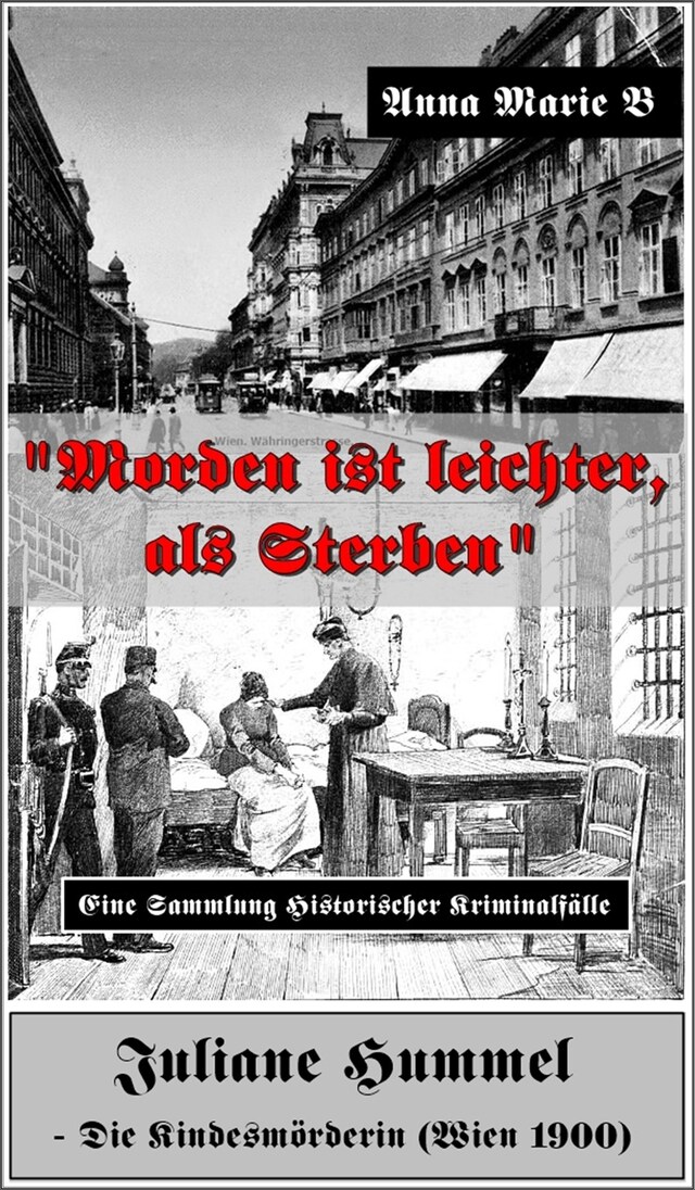 Portada de libro para "Morden ist leichter, als Sterben."