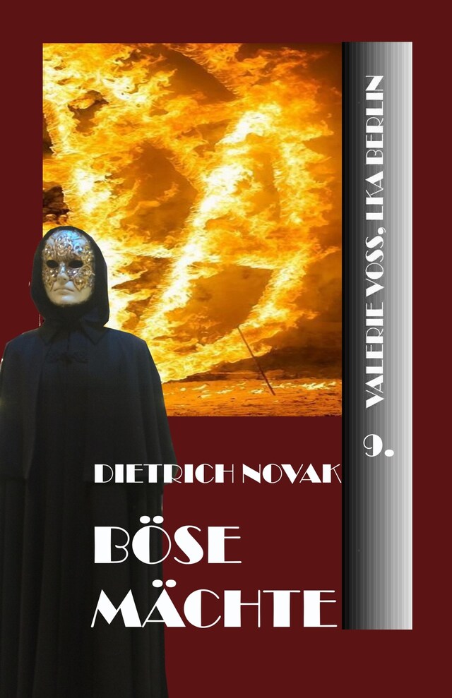 Buchcover für Böse Mächte