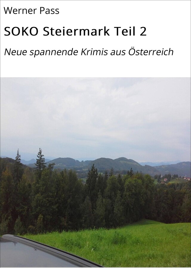 Buchcover für SOKO Steiermark Teil 2