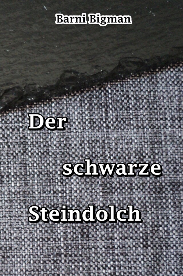 Book cover for Der schwarze Steindolch