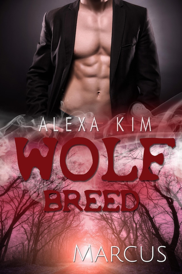 Book cover for Wolf Breed - Marcus (Band 6)