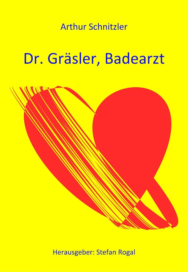 Book cover for Doktor Gräsler, Badearzt