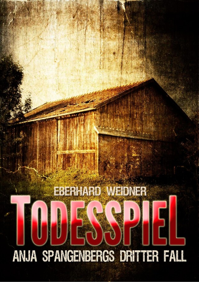 Boekomslag van TODESSPIEL