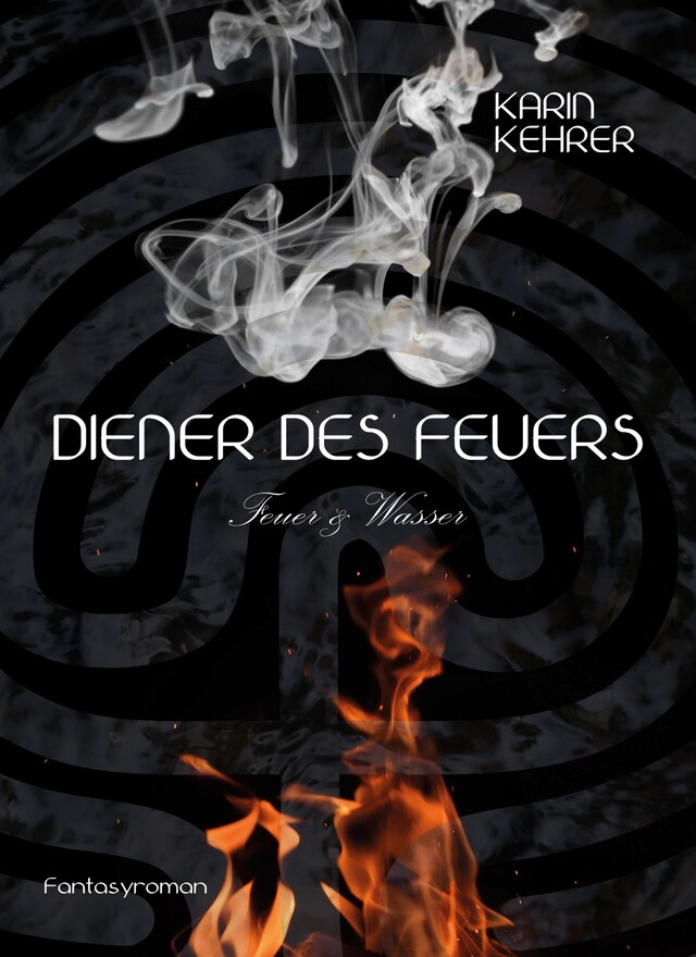 Book cover for Diener des Feuers