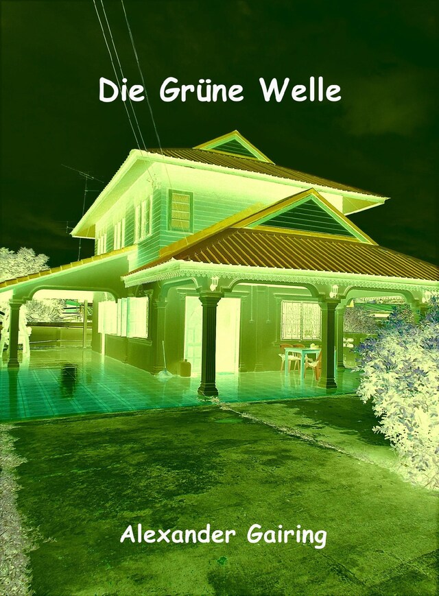 Book cover for Die Grüne Welle