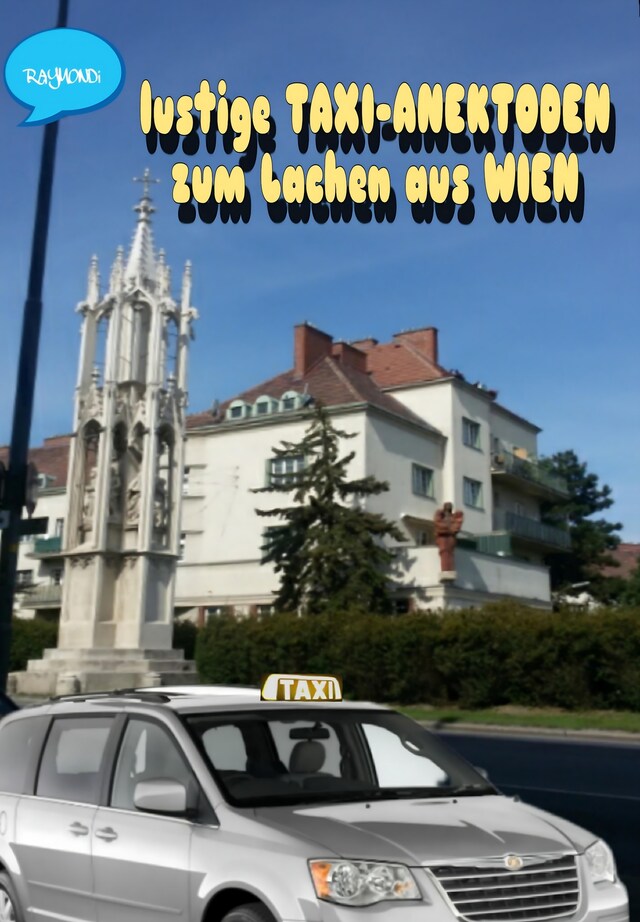 Buchcover für lustige_TAXI-ANEKTODEN_zum_LACHEN_aus_WIEN