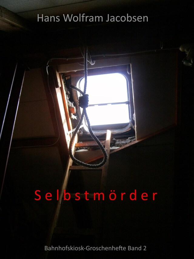 Book cover for Selbstmörder