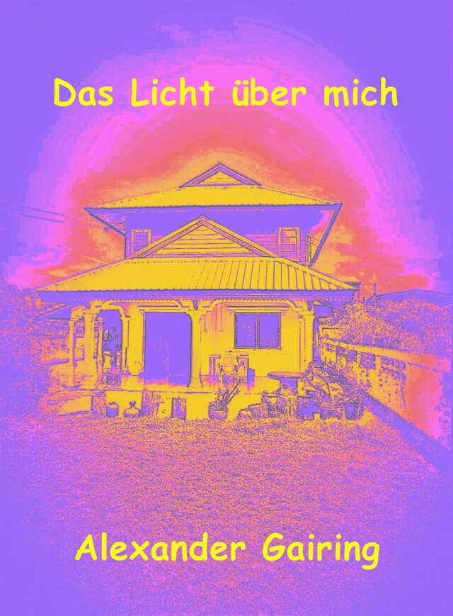 Copertina del libro per Das Licht über mich