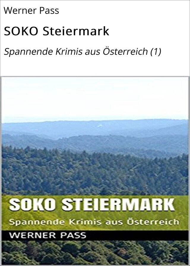 Boekomslag van SOKO Steiermark