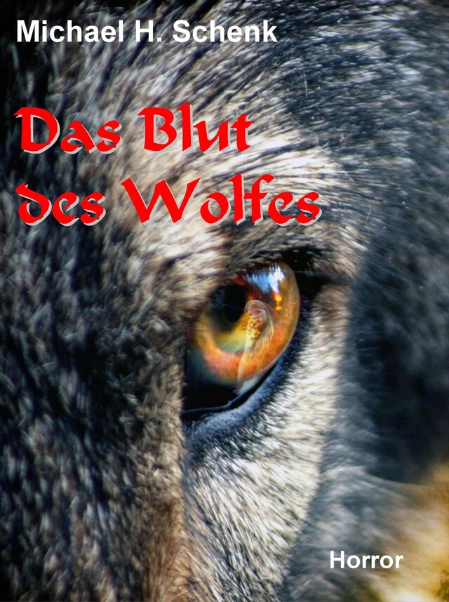 Kirjankansi teokselle Das Blut des Wolfes