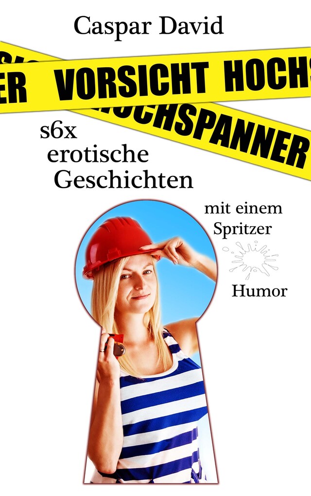 Buchcover für Vorsicht Hochspanner