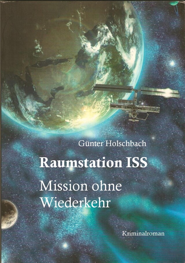 Book cover for Raumstation ISS