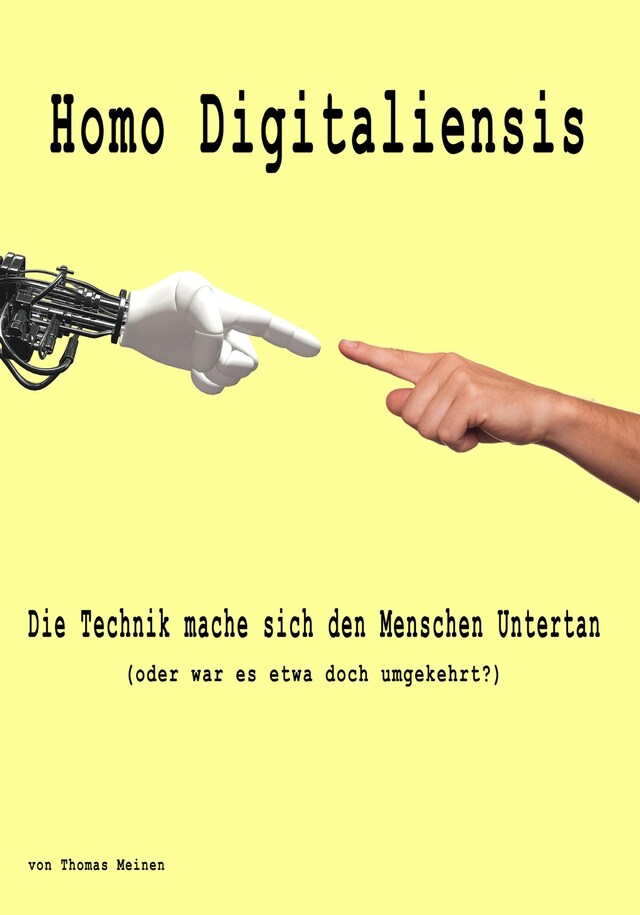 Copertina del libro per Homo Digitaliensis