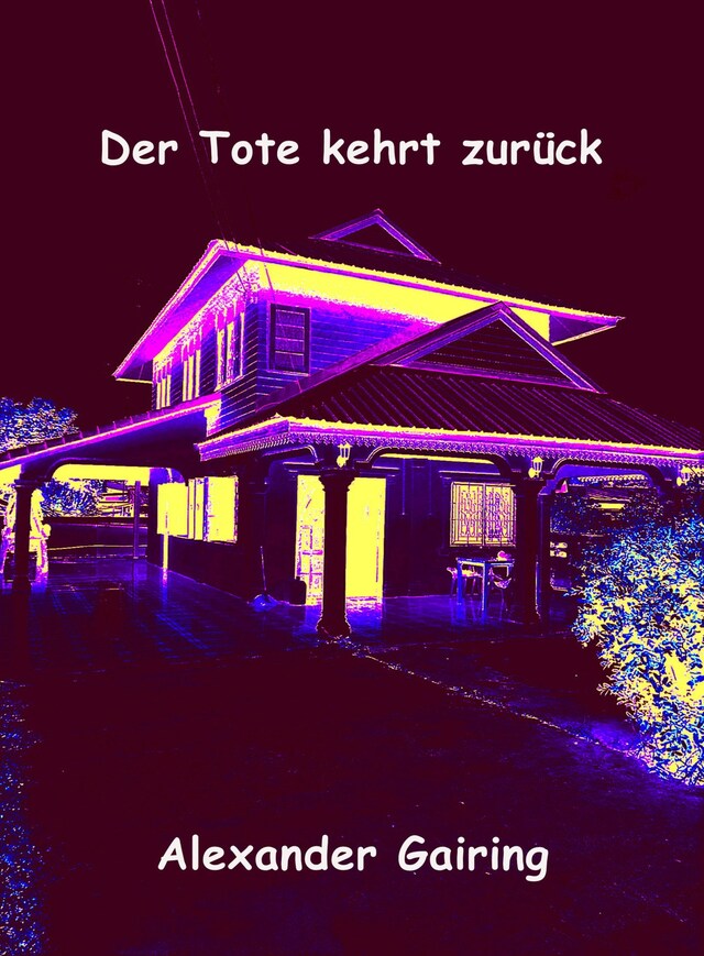 Copertina del libro per Der Tote kehrt zurück