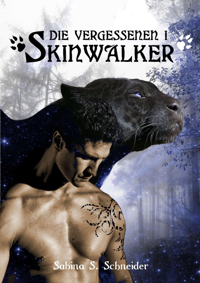 Couverture de livre pour Die Vergessenen 01 - Skinwalker