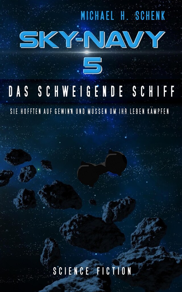 Buchcover für Sky-Navy 05 - Das schweigende Schiff