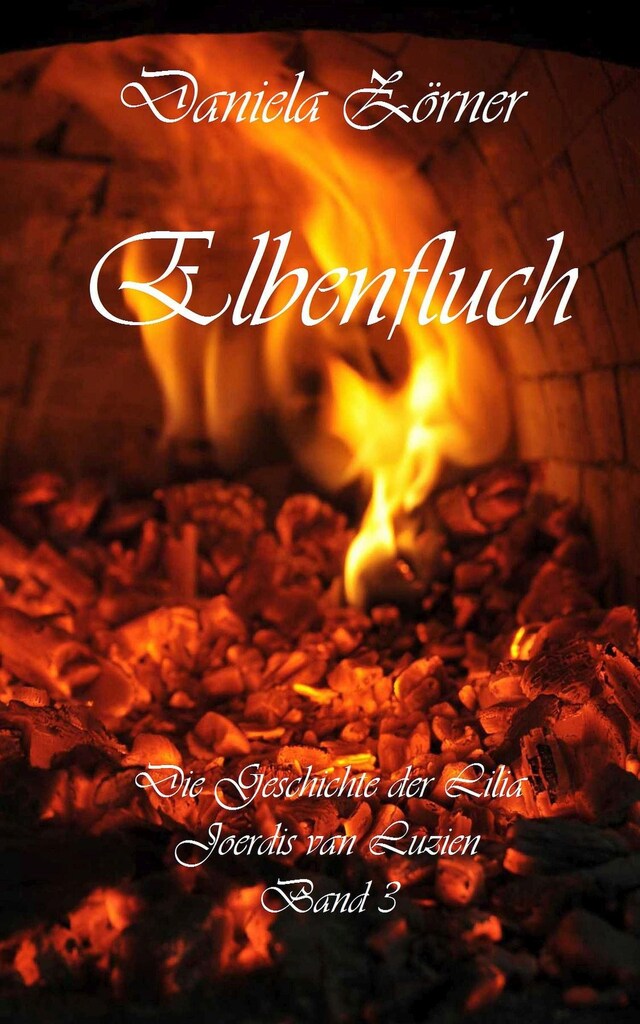 Book cover for Elbenfluch