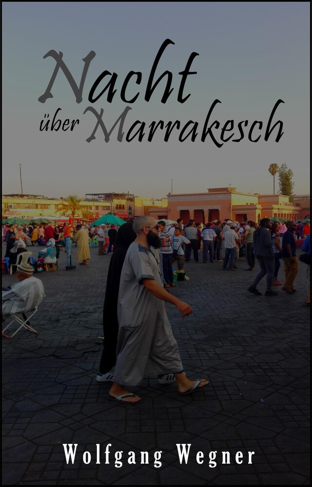 Bokomslag för Nacht über Marrakesch