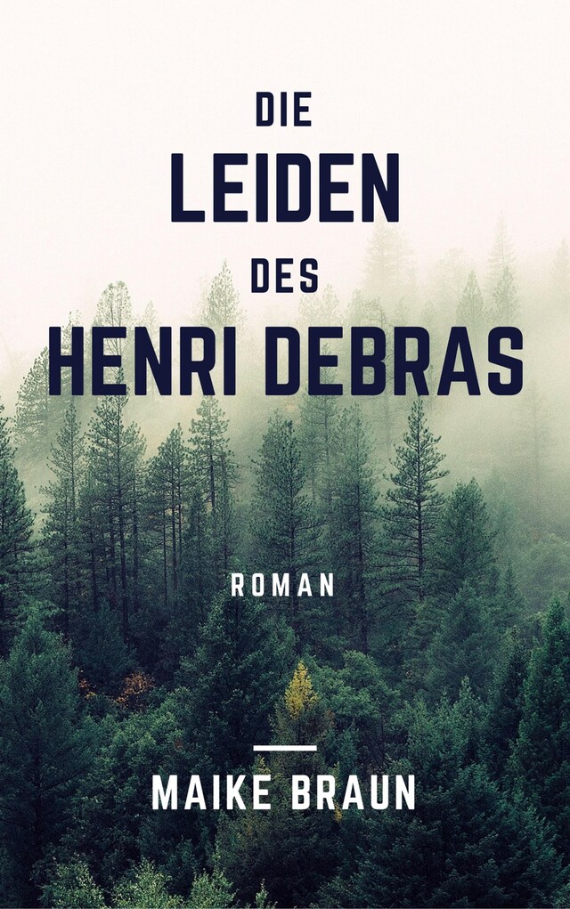Bokomslag för Die Leiden des Henri Debras