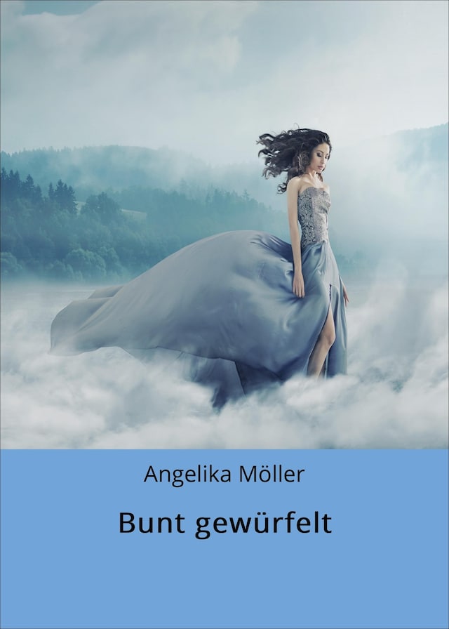 Copertina del libro per Bunt gewürfelt