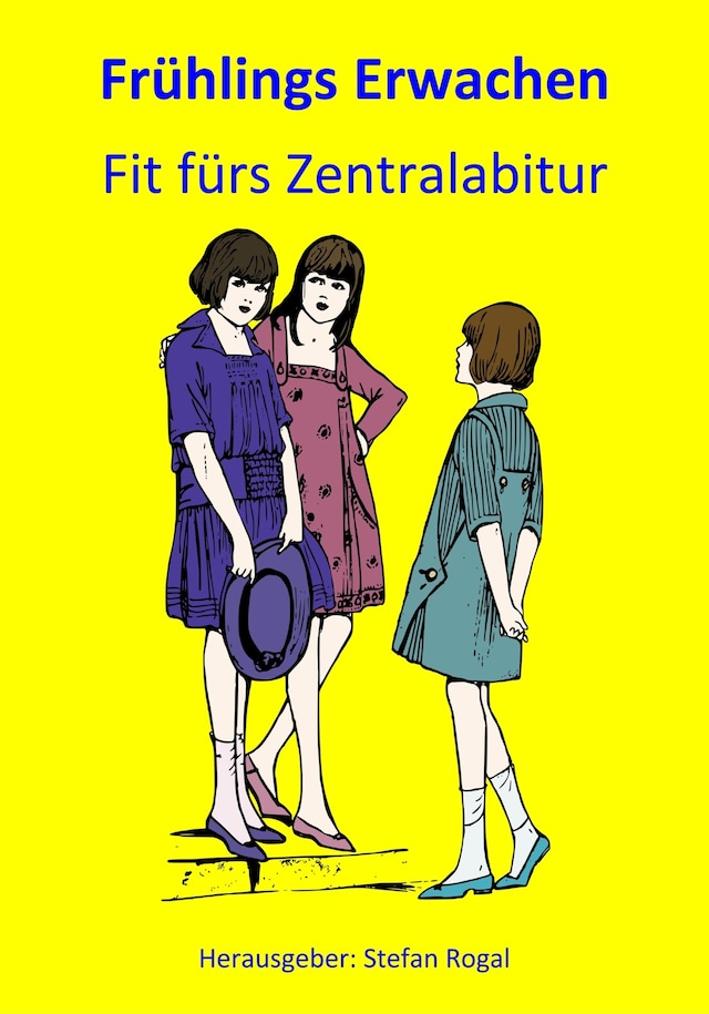 Book cover for Frühlings Erwachen