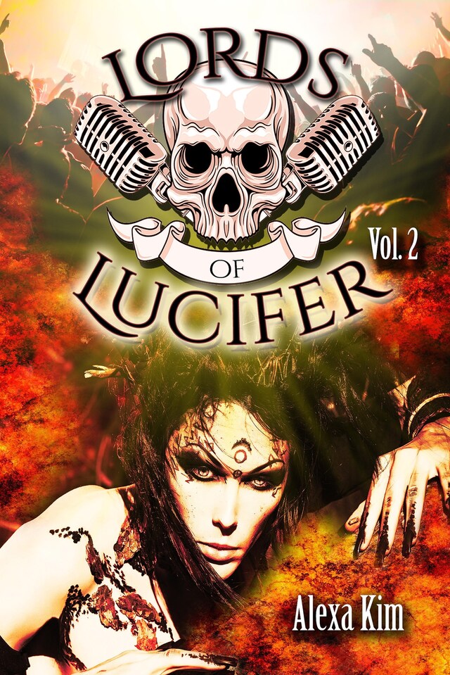Book cover for Lords of Lucifer (Vol 2)
