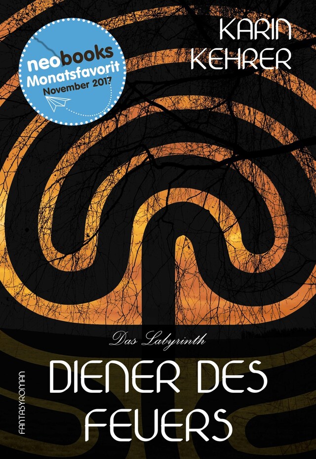 Buchcover für Diener des Feuers