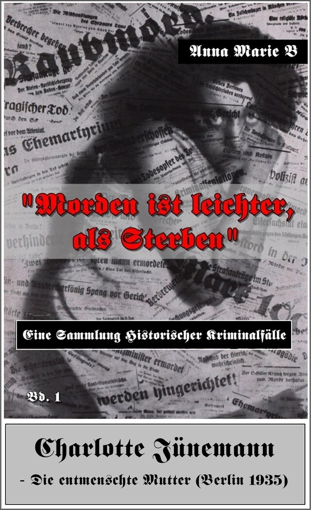 Buchcover für "Morden ist leichter, als Sterben."