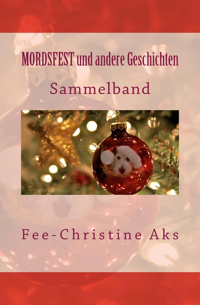 Book cover for MORDSFEST und andere Geschichten