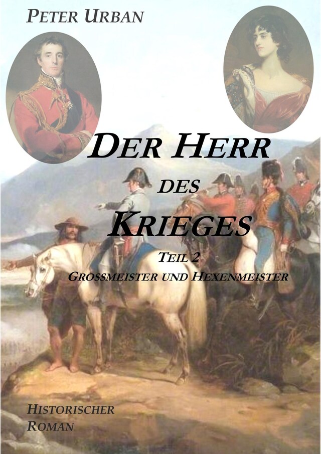 Boekomslag van Der Herr des Krieges Teil 2