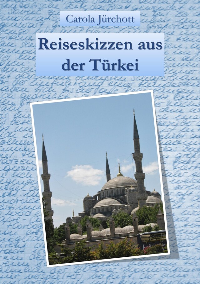 Copertina del libro per Reiseskizzen aus der Türkei