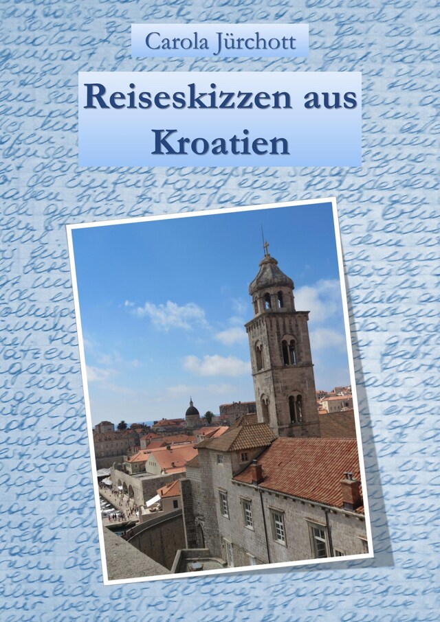 Couverture de livre pour Reiseskizzen aus Kroatien