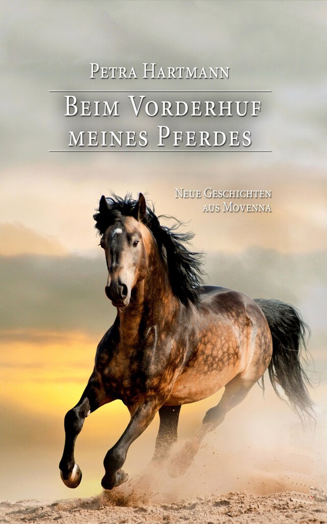 Buchcover für Beim Vorderhuf meines Pferdes