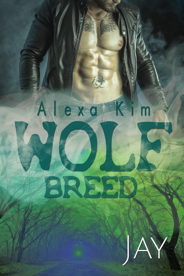 Book cover for Wolf Breed - Jay (Band 5)