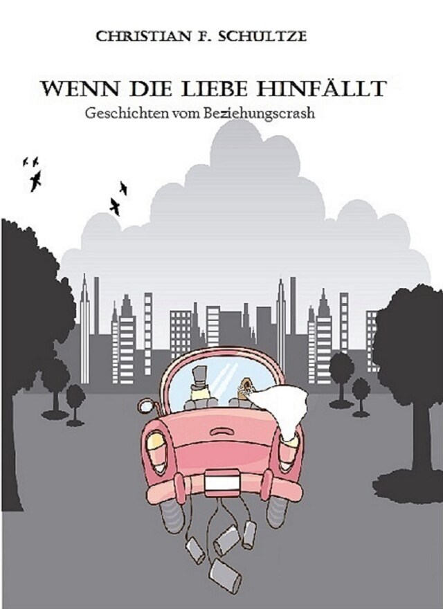 Portada de libro para Wenn die Liebe hinfällt...