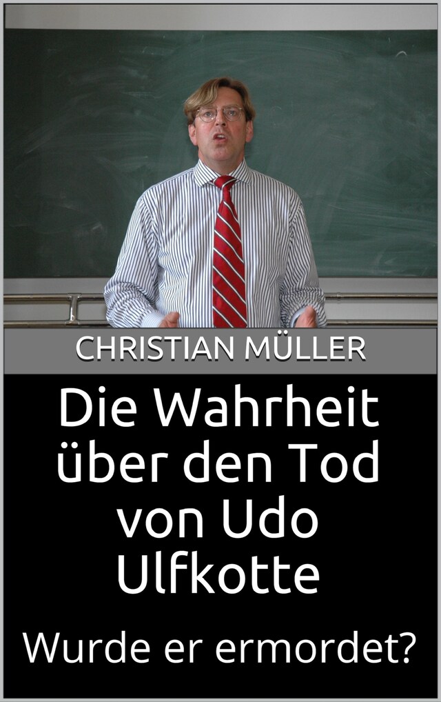 Portada de libro para Die Wahrheit über den Tod von Udo Ulfkotte