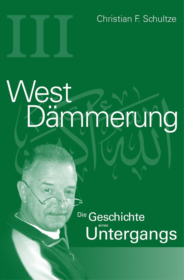 Buchcover für Westdämmerung