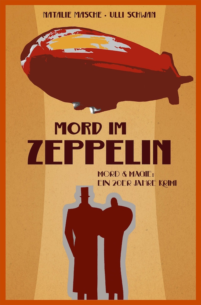 Buchcover für Mord im Zeppelin