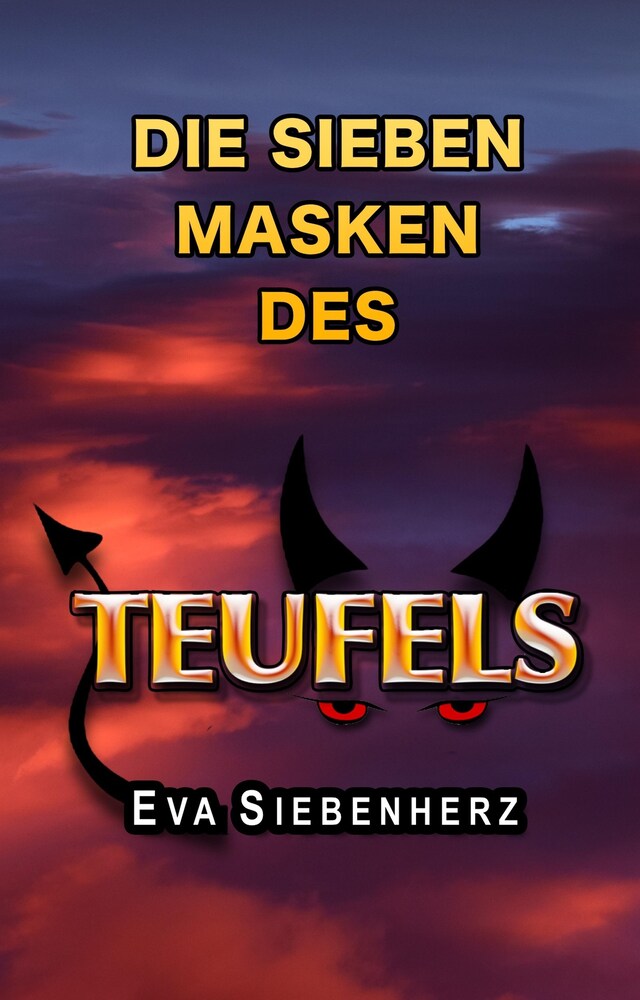 Book cover for Die sieben Masken des Teufels