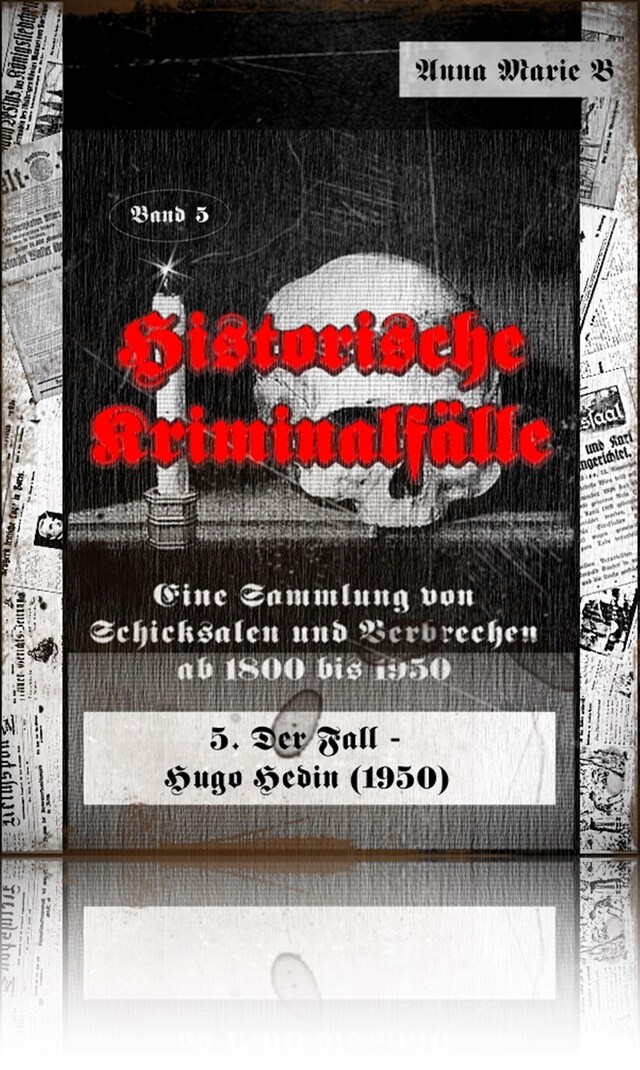 Buchcover für Historische Kriminalfälle