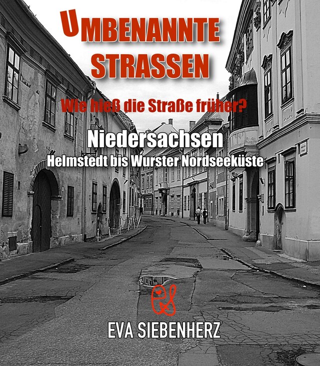 Boekomslag van Umbenannte Straßen in Niedersachsen