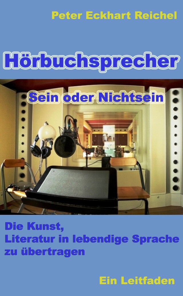 Couverture de livre pour Hörbuchsprecher - Sein oder Nichtsein