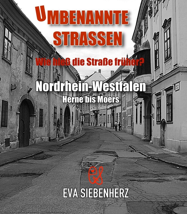 Buchcover für Umbenannte Straßen in Nordrhein-Westfalen