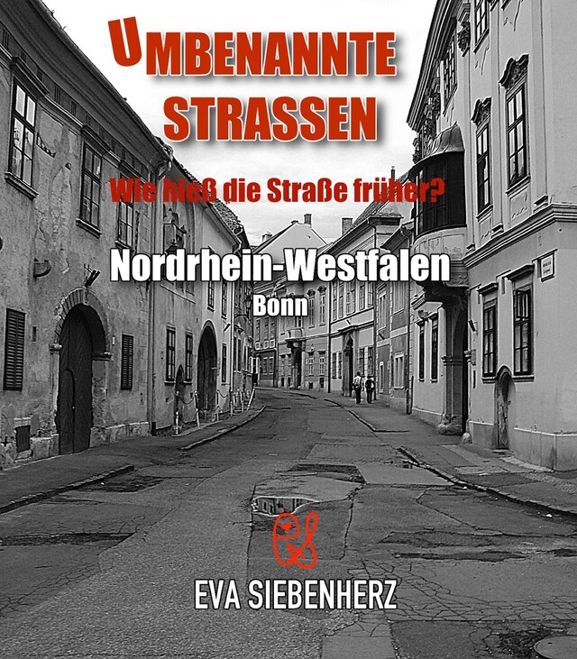 Boekomslag van Umbenannte Straßen in Nordrhein-Westfalen